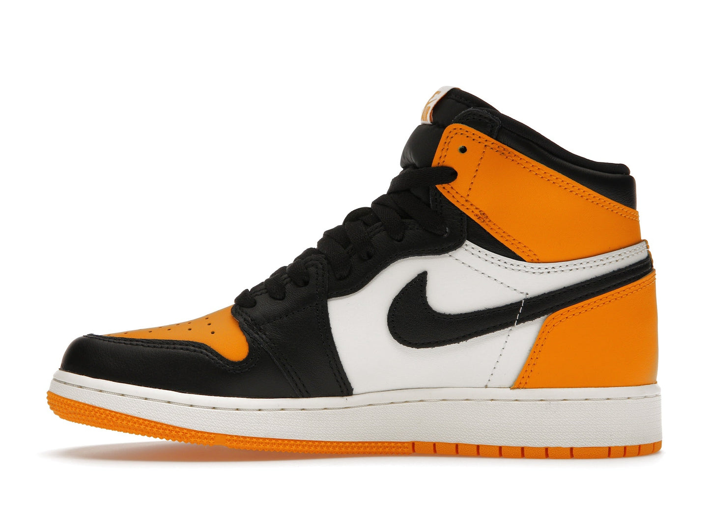 Air Jordan Retro 1 High OG "Taxi Yellow Toe" (GS) - Lucid Soles