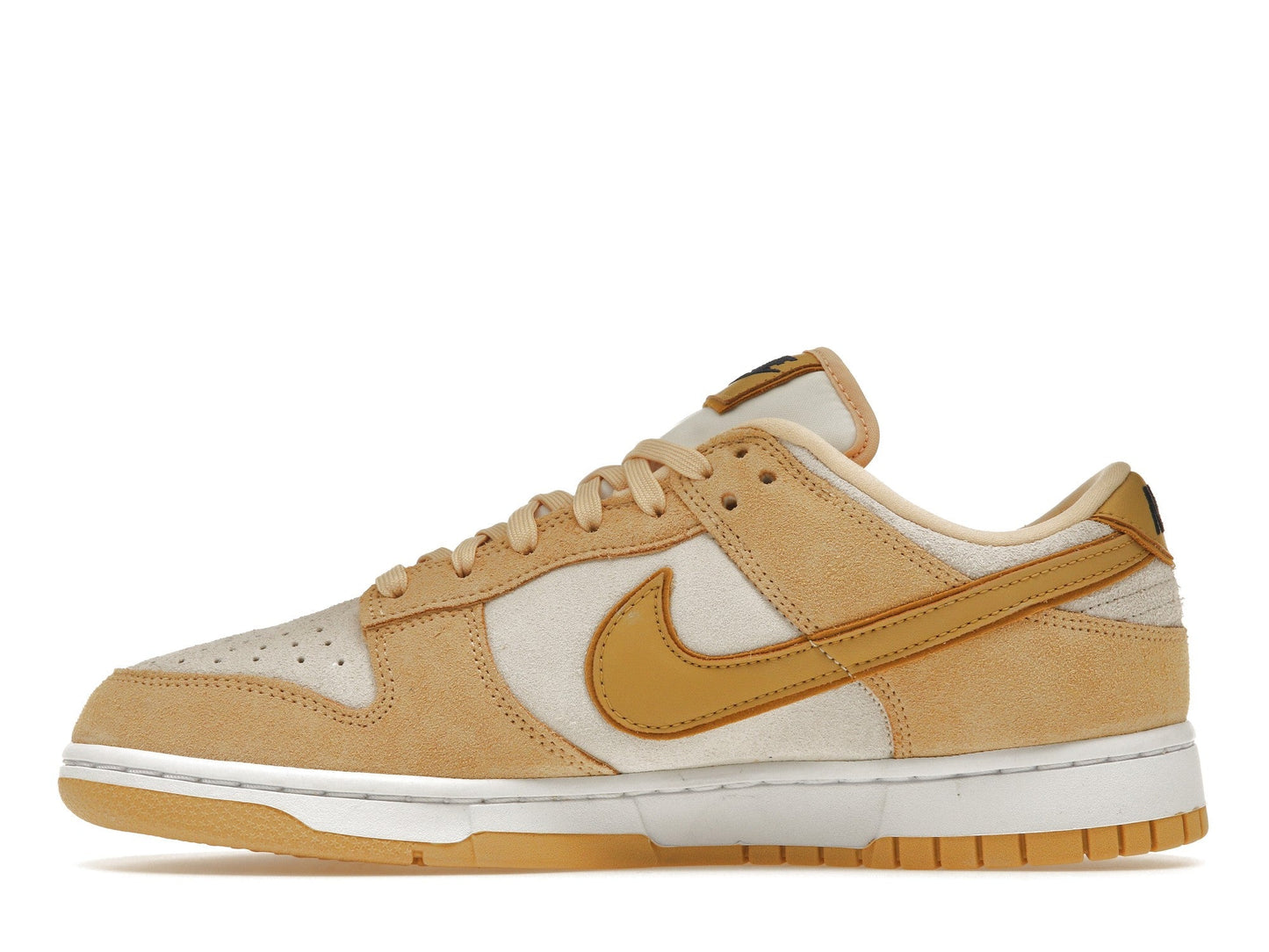 Nike Dunk Low Celestial Gold Suede (Women's) - Lucid Soles