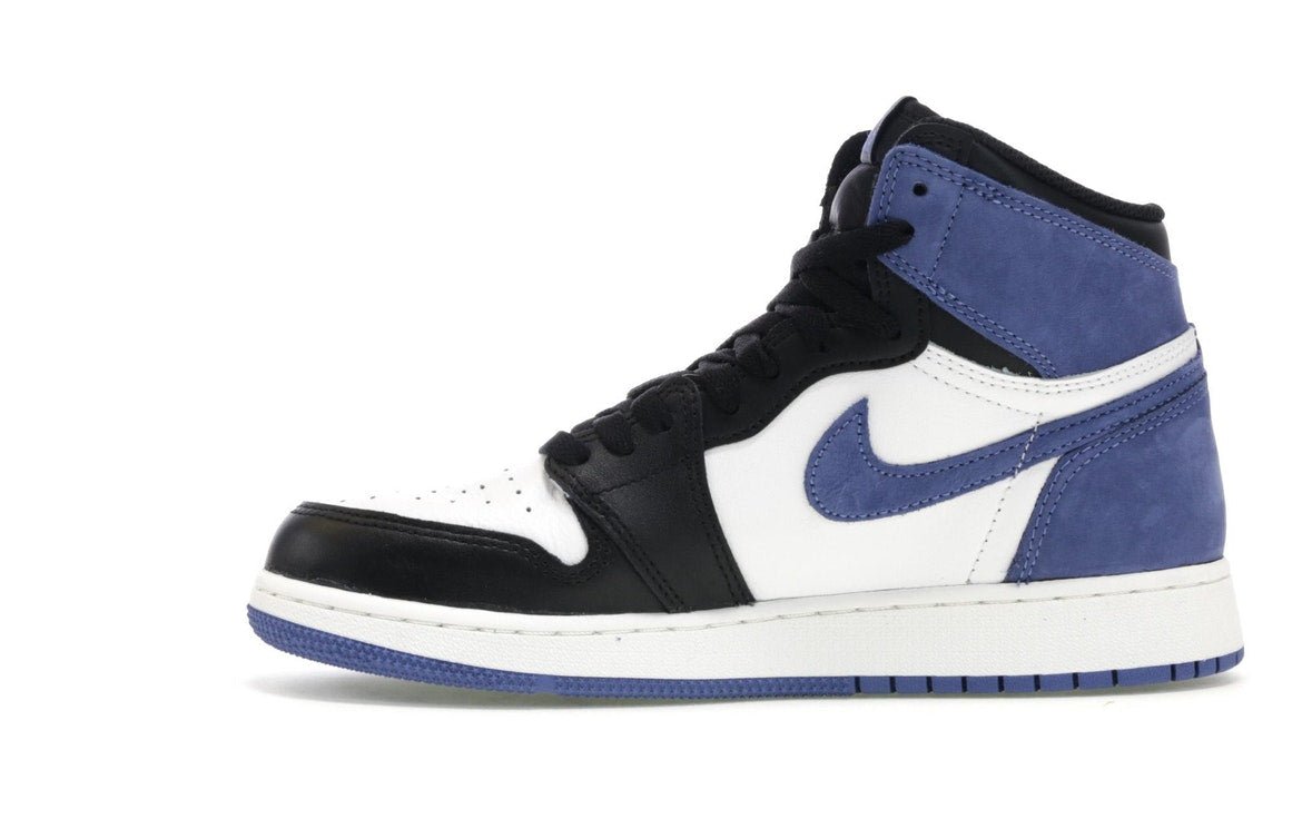 Air Jordan Retro 1 High Blue Moon (GS) - Lucid Soles