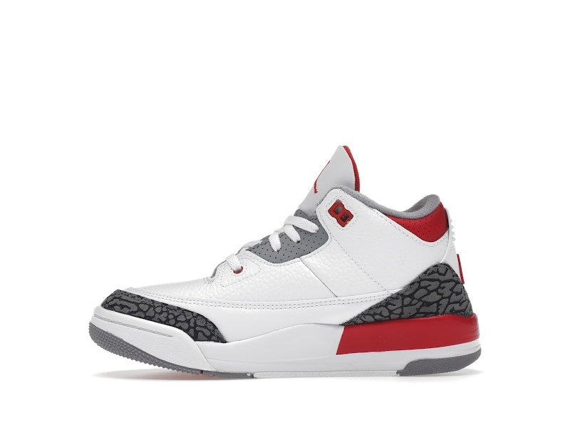 Air Jordan Retro 3 Fire Red (2022) (PS) - Lucid Soles