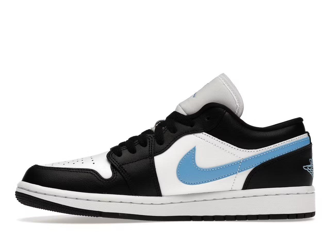 Air Jordan 1 Low Black University Blue White