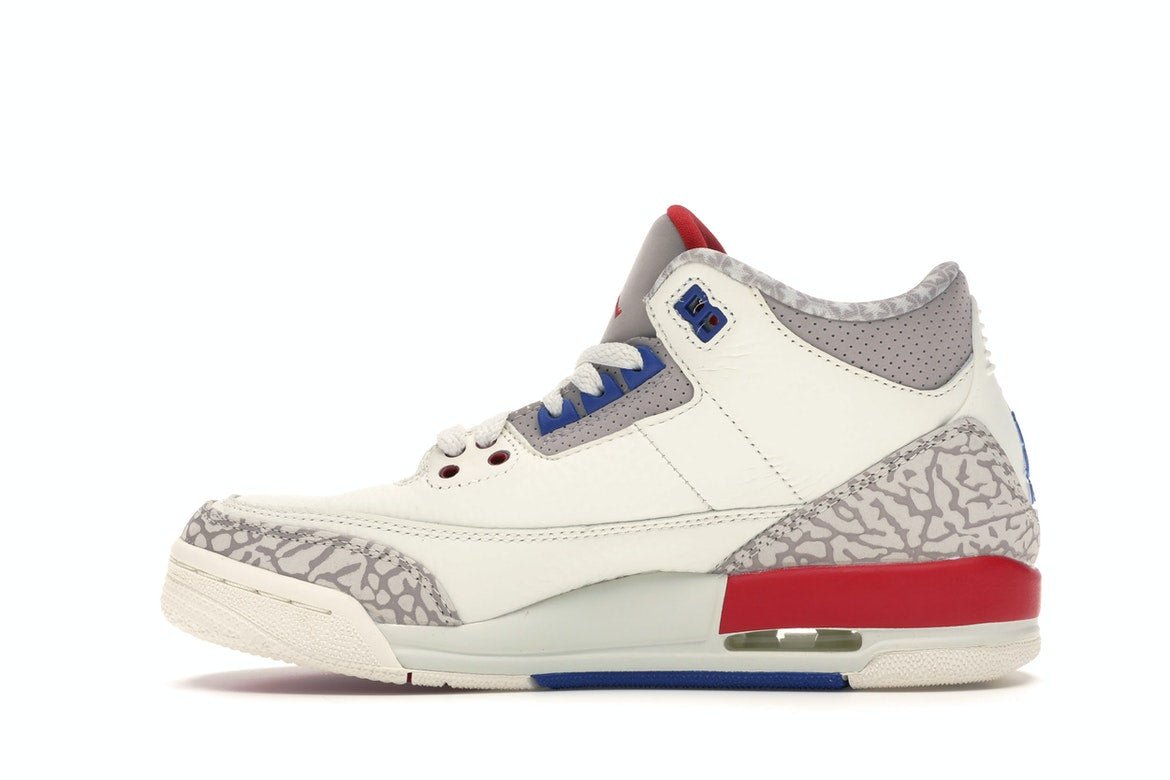 Air Jordan Retro 3 "International Flight" (GS) - Lucid Soles
