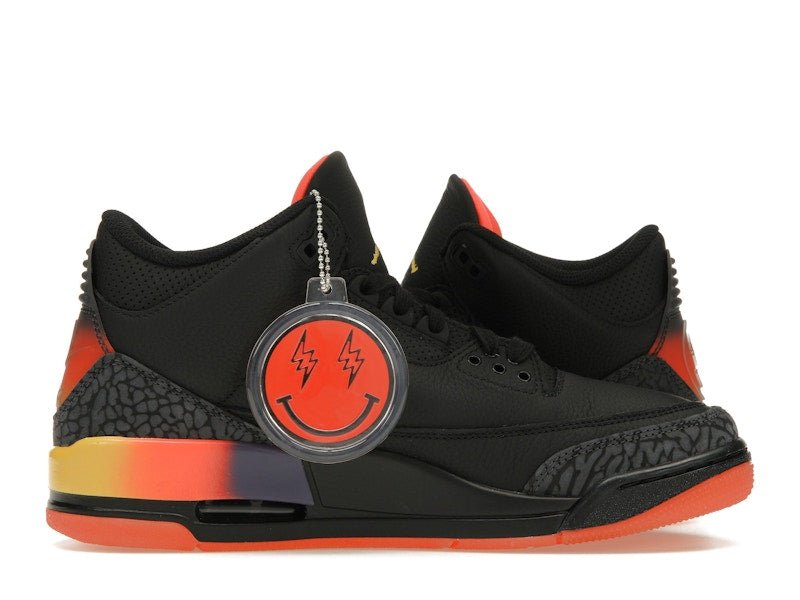 J Balvin x Air Jordan Retro 3 “Rio” - Lucid Soles