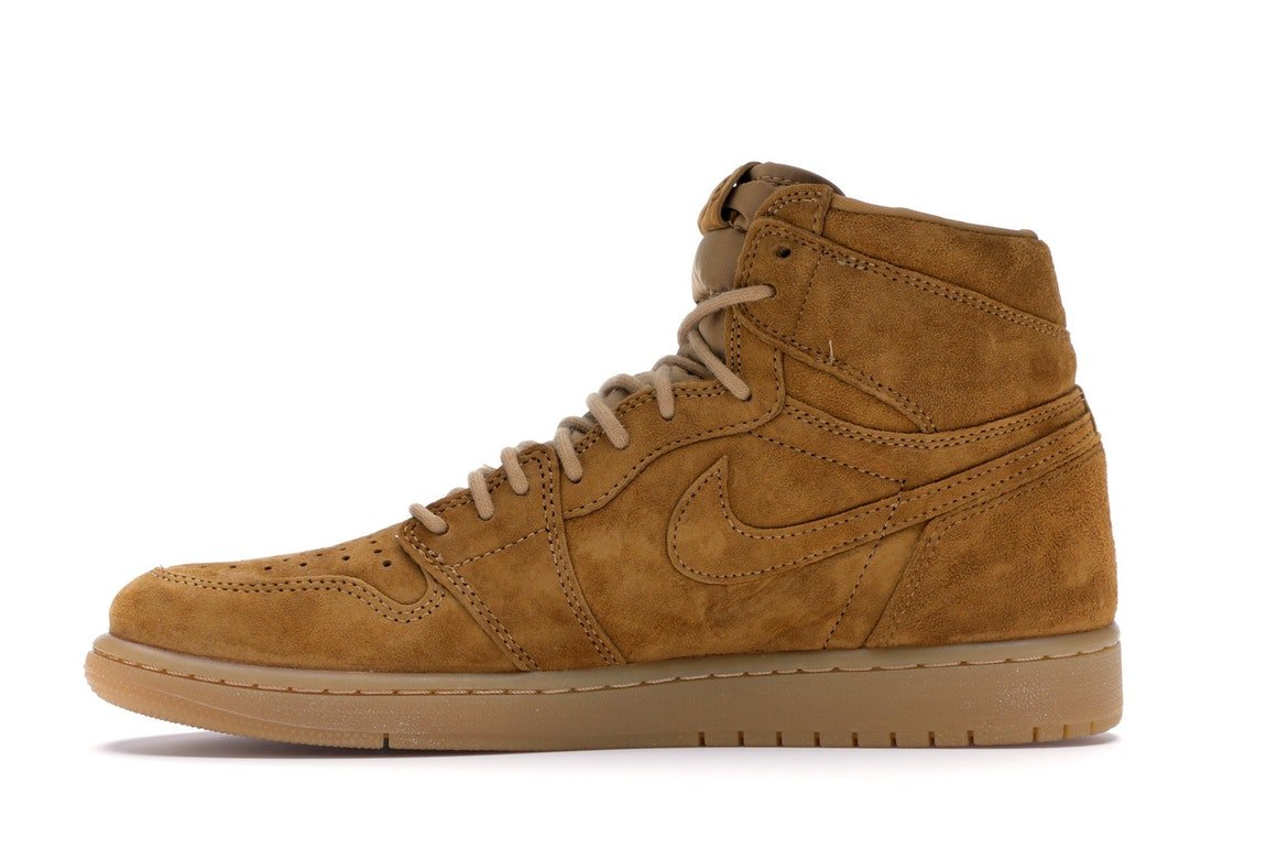 Air Jordan Retro 1 "Wheat" - Lucid Soles