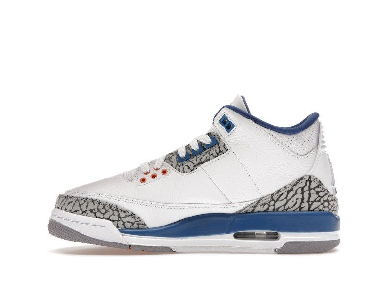 Air Jordan Retro 3 Wizards (GS) - Lucid Soles