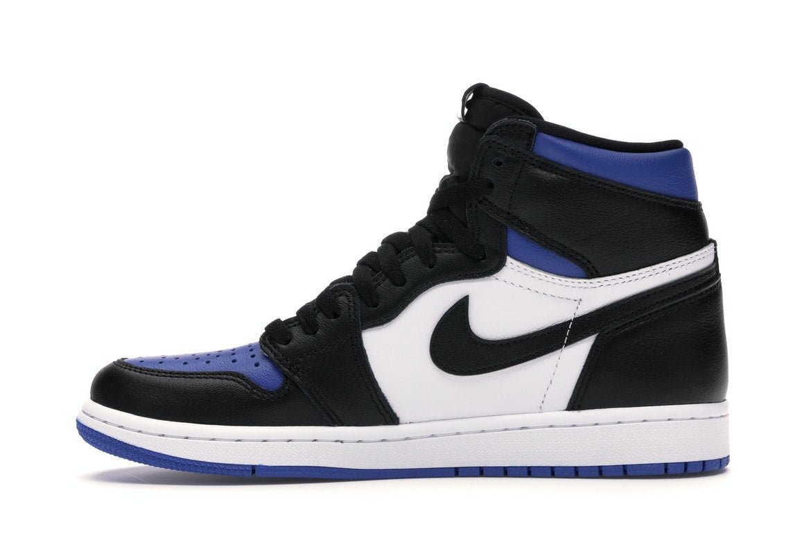 Air Jordan Retro 1 High "Royal Toe" - Lucid Soles