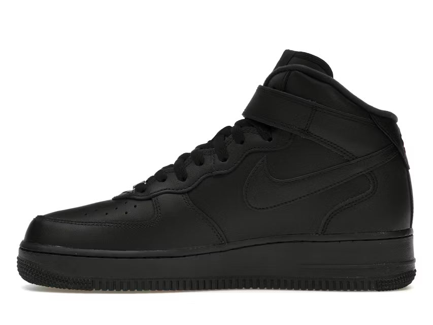 Nike Air Force 1 Mid Supreme Black LU
