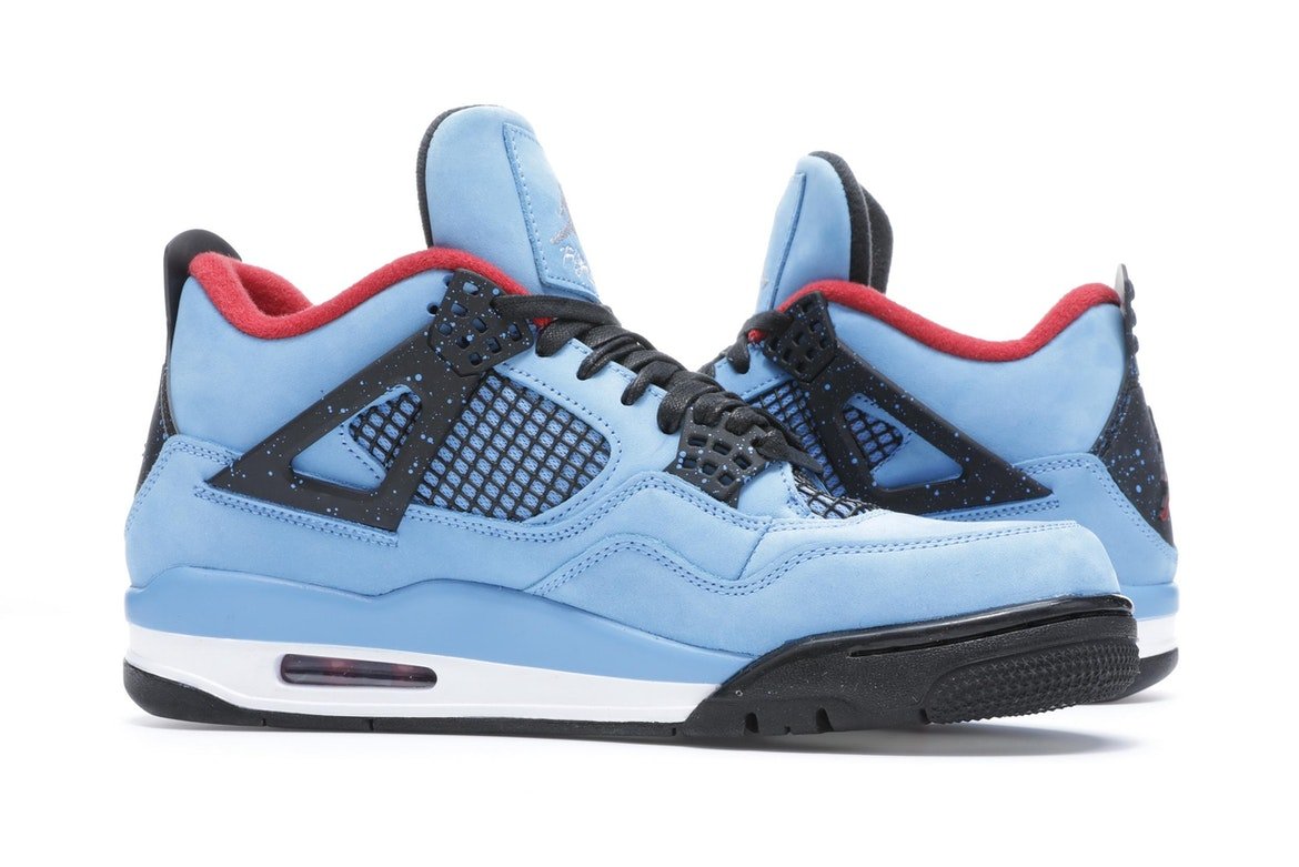 Air Jordan Retro 4 "Travis Scott Cactus Jack" - Lucid Soles