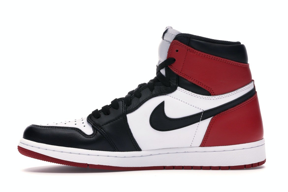 Nike Air Jordan Retro 1 "Black Toe" 2016 Release - Lucid Soles