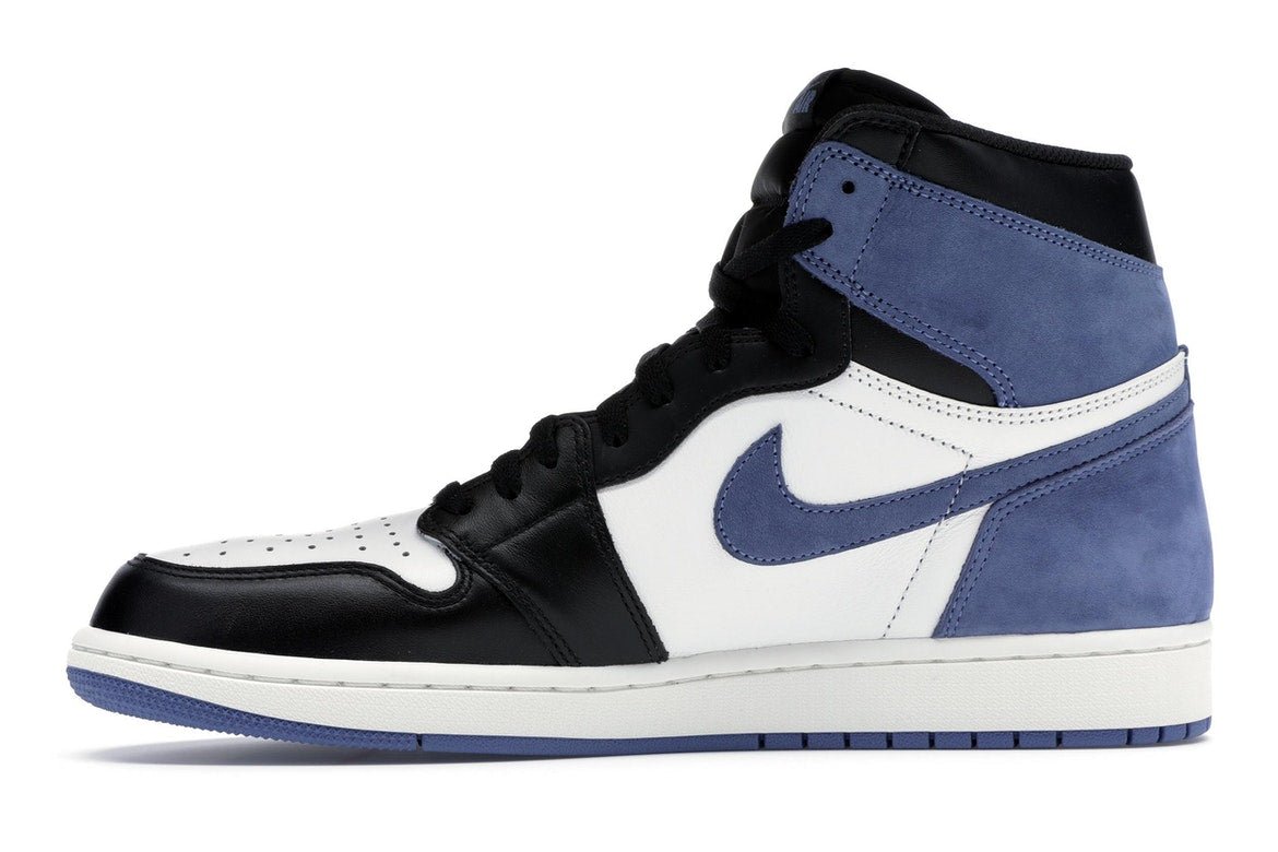 Air Jordan Retro 1 "Blue Moon" - Lucid Soles