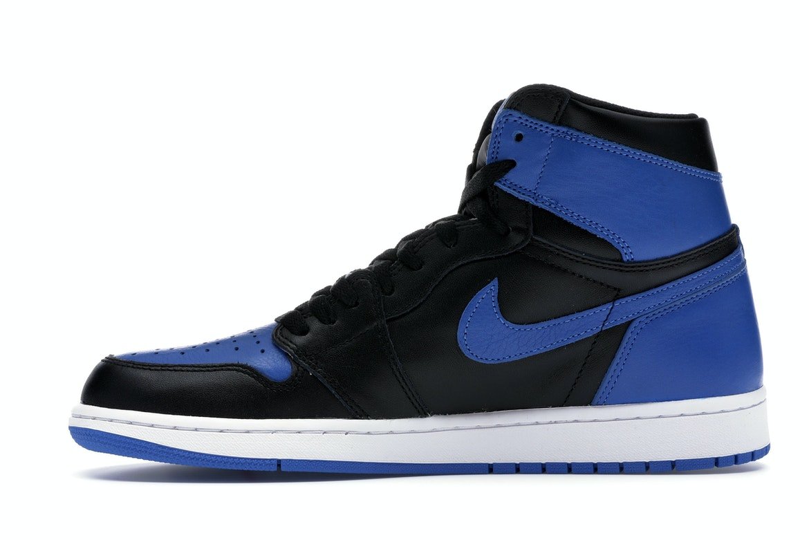 Air Jordan Retro 1 "Royal" 2017 - Lucid Soles