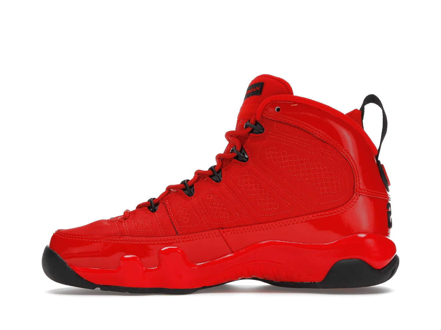 Air Jordan Retro 9 "Chile Red" GS - Lucid Soles