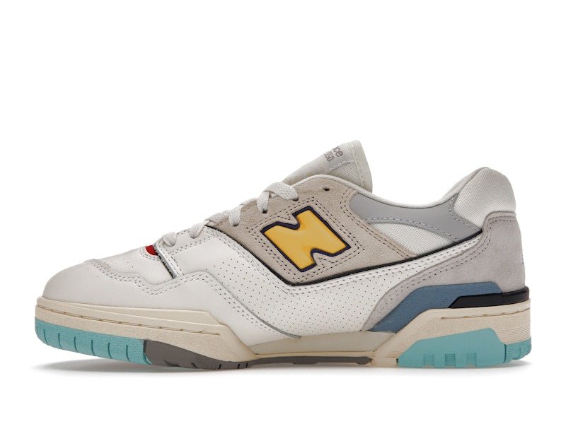 New Balance 550 "Sea Salt Yellow" - Lucid Soles