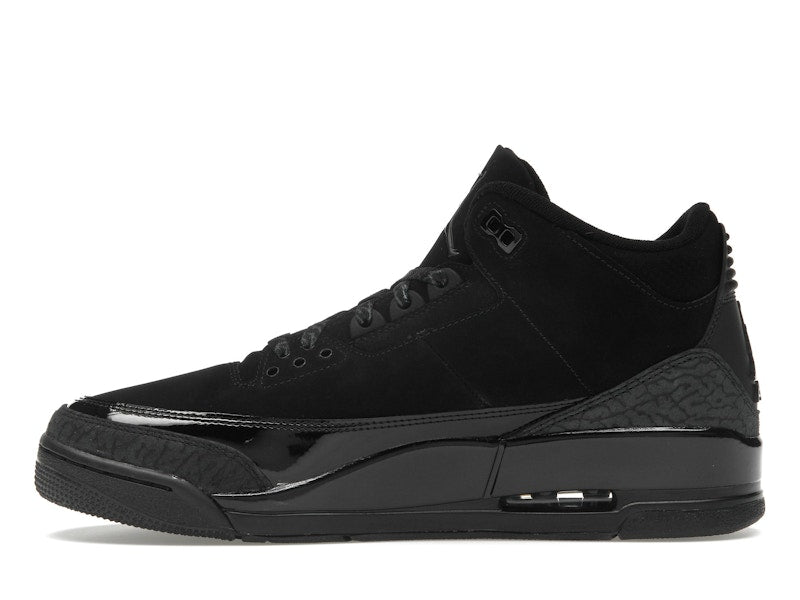 Jordan 3 Retro Black Cat (2025) LU
