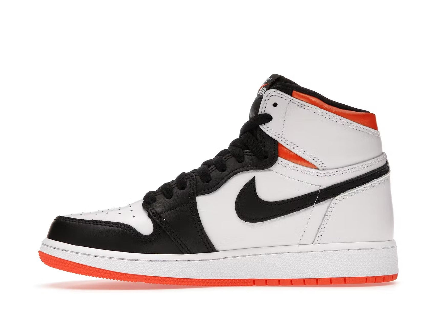 Air Jordan Retro 1 High "Electro Orange" (GS) - Lucid Soles