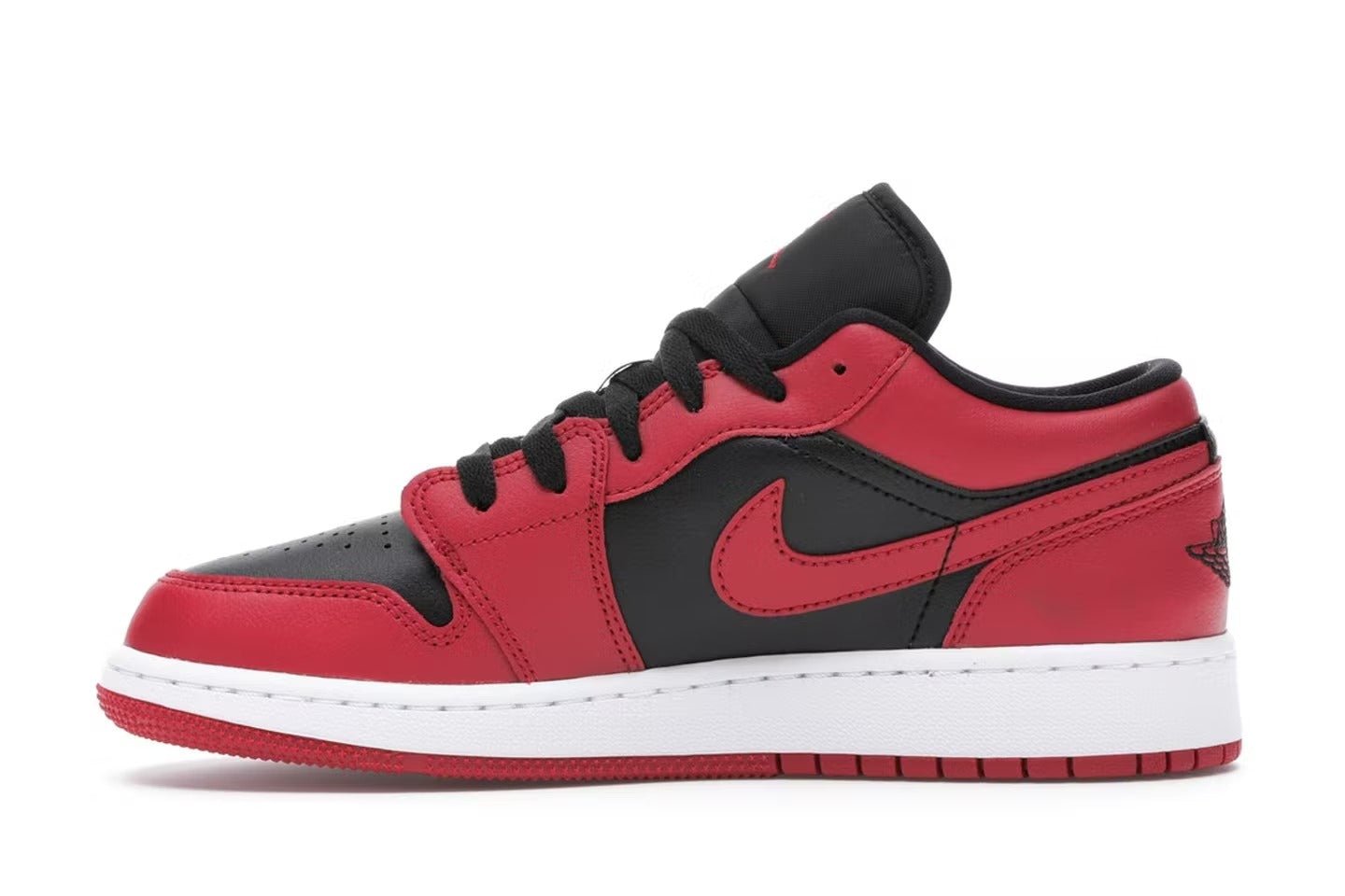 Air Jordan Retro 1 Low "Reverse Bred" GS - Lucid Soles