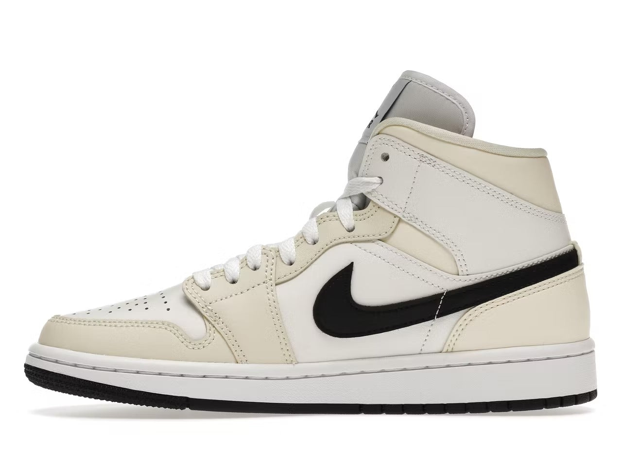Air Jordan 1 Mid "Coconut Milk" - Lucid Soles