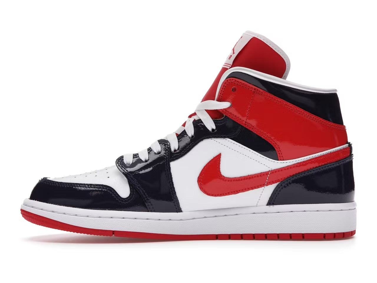 Air Jordan 1 Mid "Champs Colors"