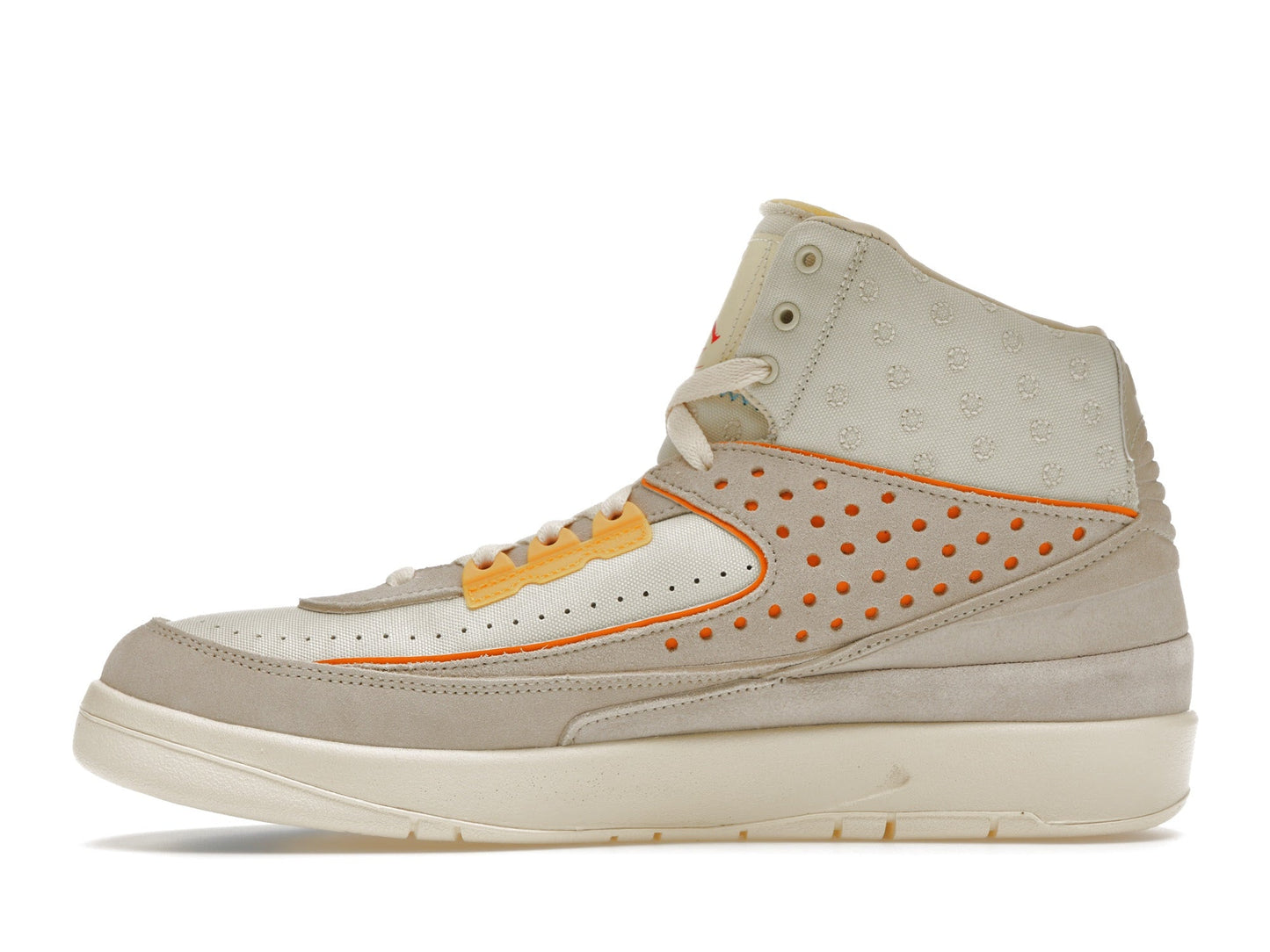 Air Jordan Retro 2 SP Union Rattan - Lucid Soles