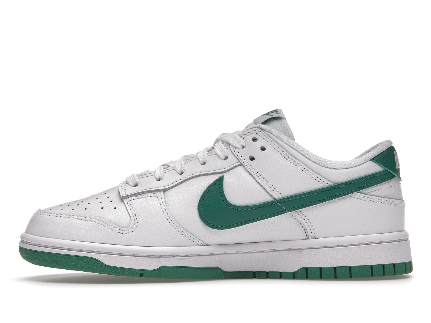 Nike Dunk Low White Green Noise (W) - Lucid Soles