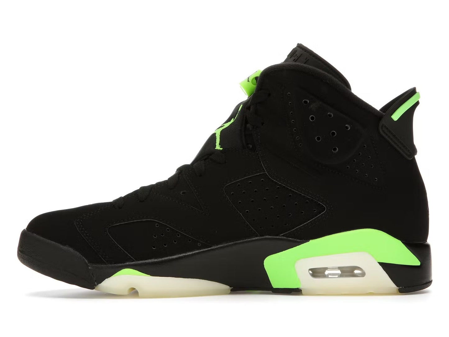 Air Jordan Retro 6 "Electric Green" - Lucid Soles