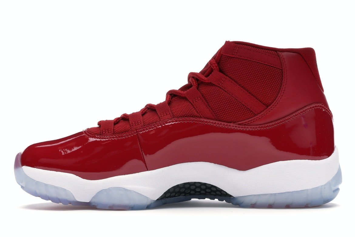 Air Jordan Retro 11 "Win Like 96" - Lucid Soles
