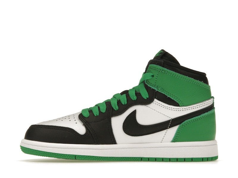 Air Jordan Retro 1 High OG Lucky Green (PS) - Lucid Soles