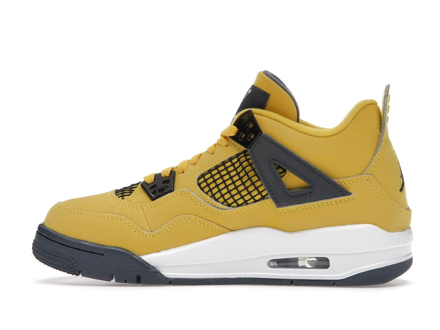 Air Jordan Retro 4 "Lightning" 2021 (GS) - Lucid Soles