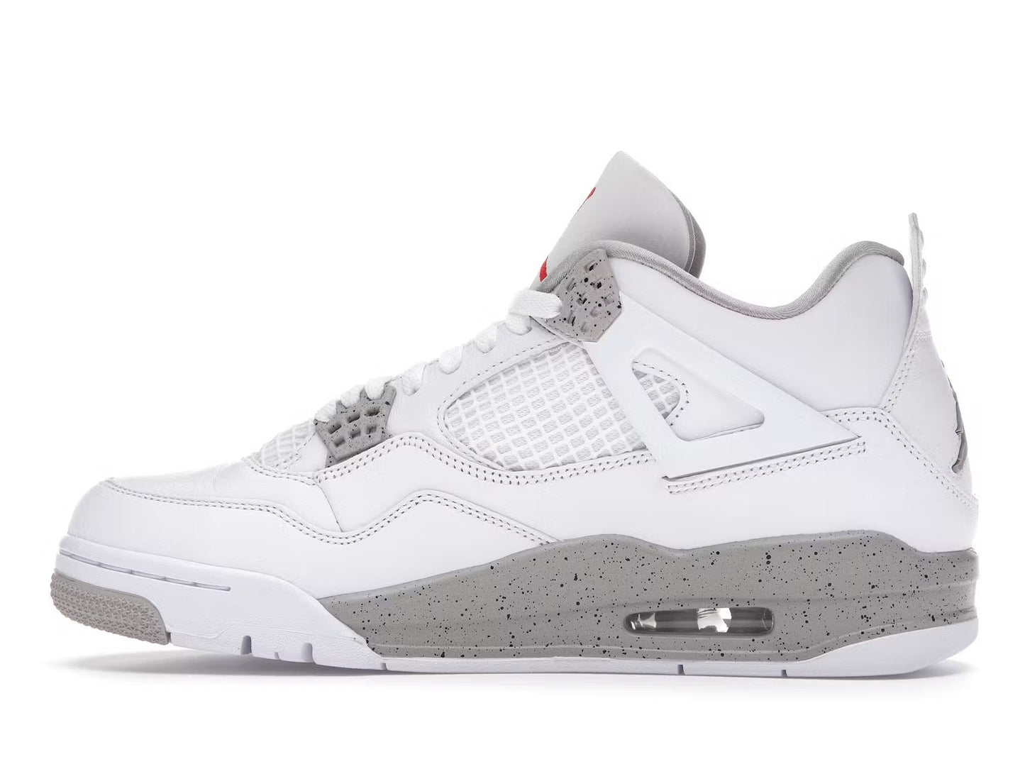 Air Jordan Retro 4 "White Oreo" - Lucid Soles