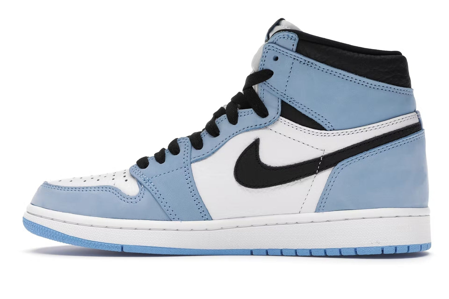 Air Jordan Retro 1 High "University Blue" - Lucid Soles