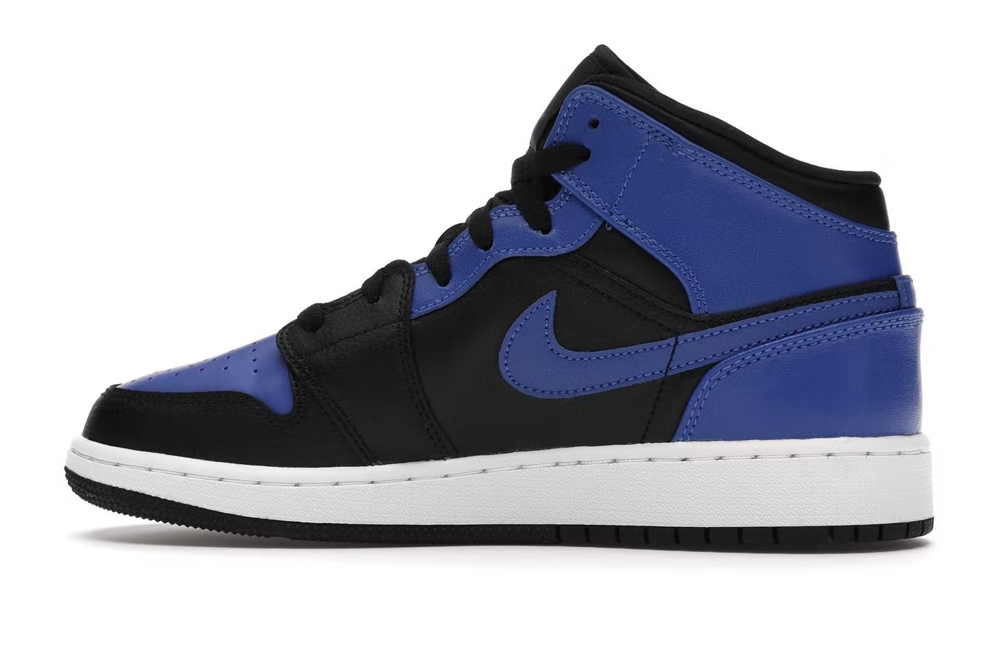Air Jordan 1 Mid "Hyper Royal" - Lucid Soles