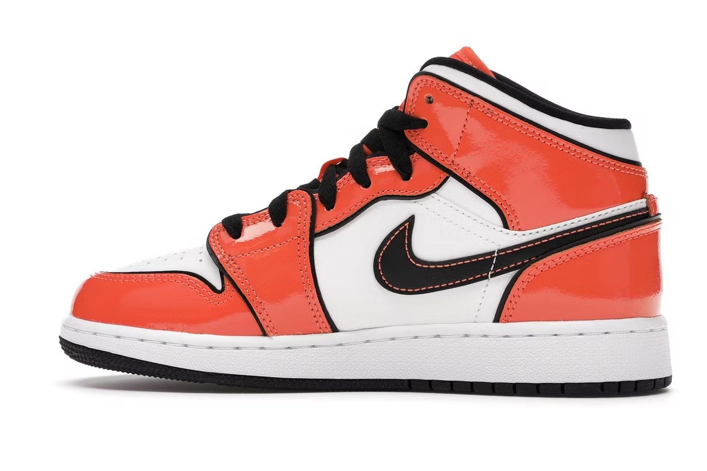 Air Jordan 1 Mid 'Turf Orange" - Lucid Soles