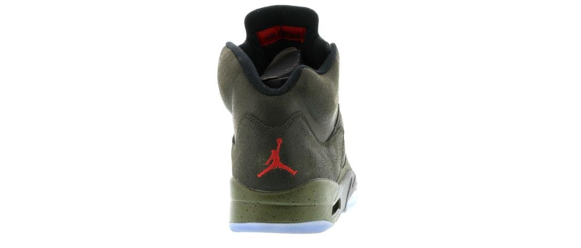 Air Jordan Retro 5 Fear Pack - Lucid Soles