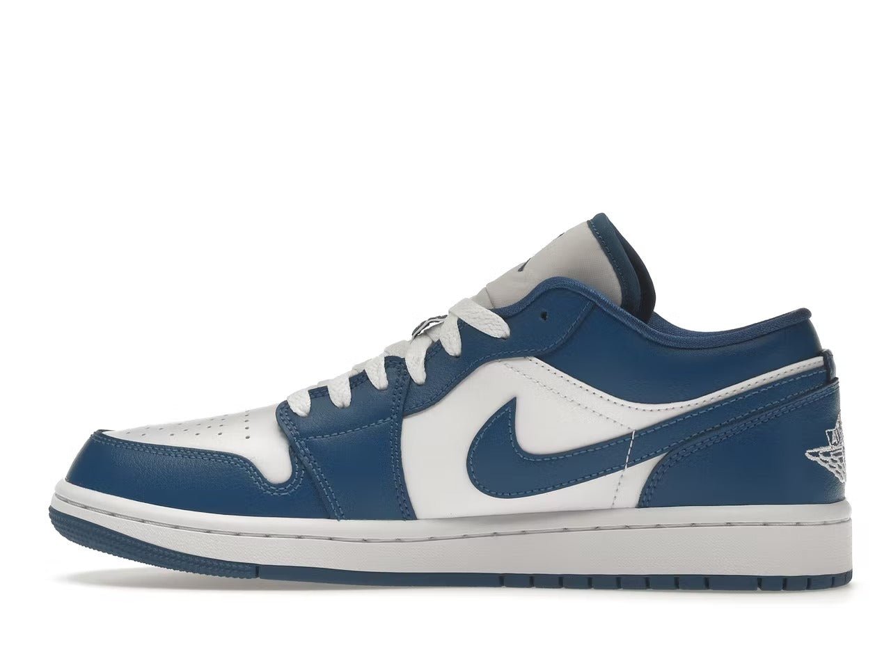 Jordan 1 Low Marina Blue (W) - Lucid Soles