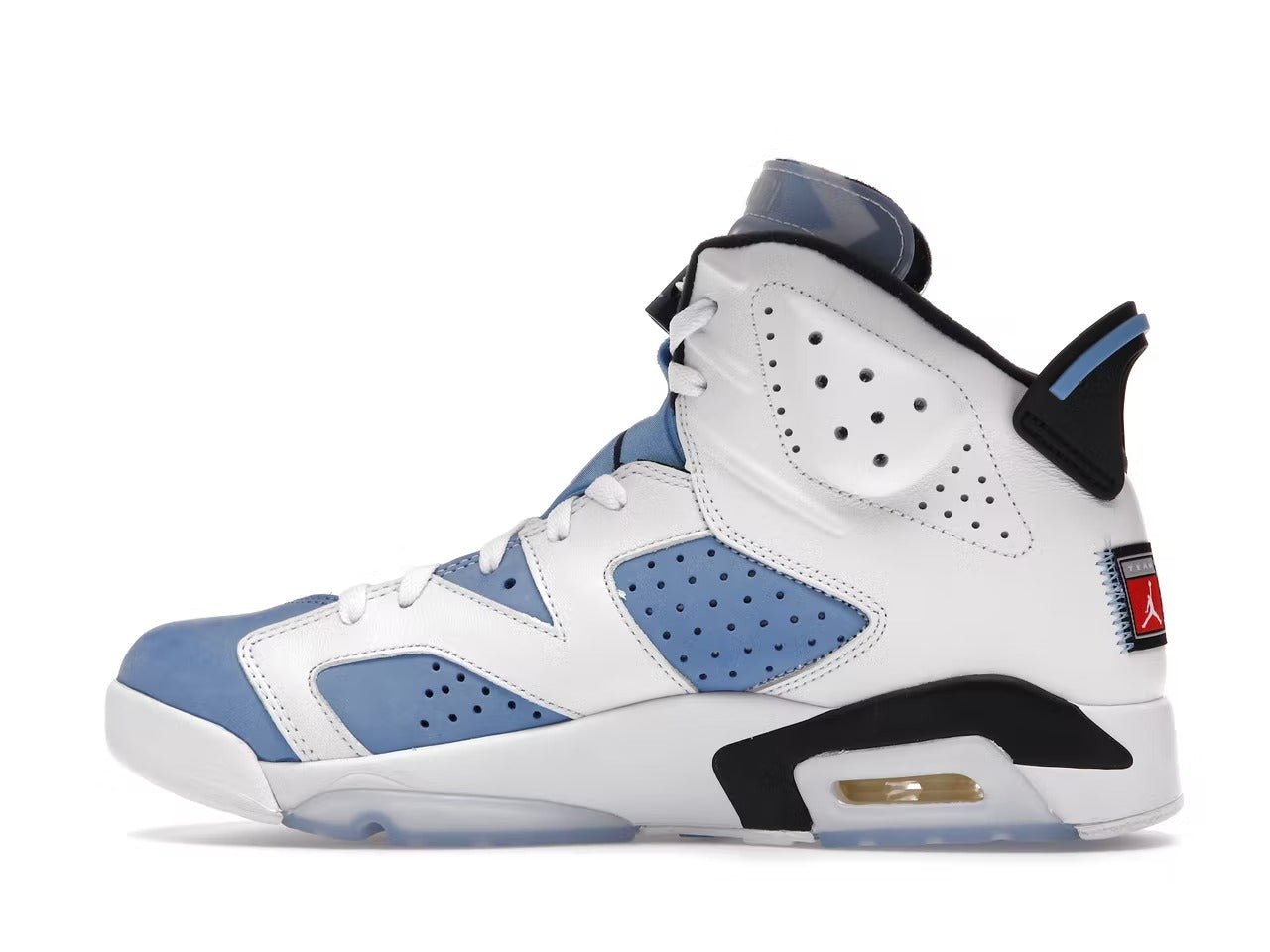 Air Jordan Retro 6 "UNC" - Lucid Soles