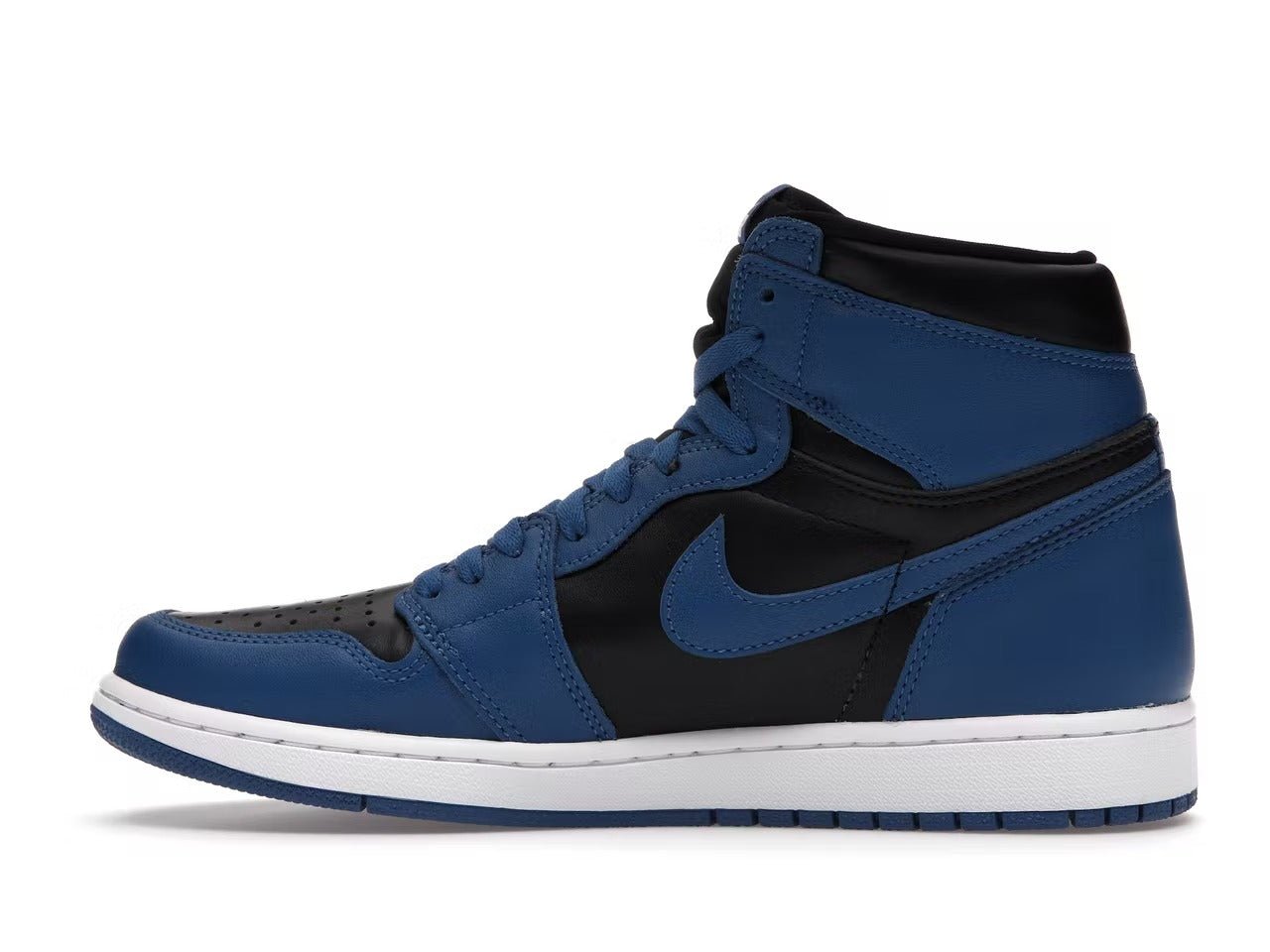 Air Jordan Retro 1 High "Dark Marina Blue" - Lucid Soles