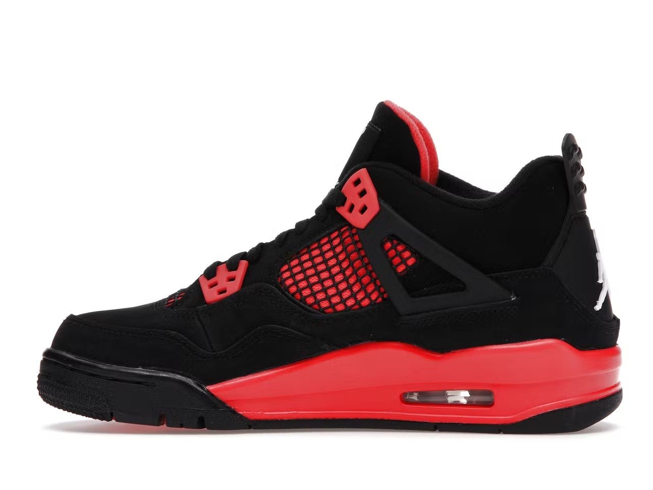 Air Jordan Retro 4 "Red Thunder" (GS) - Lucid Soles