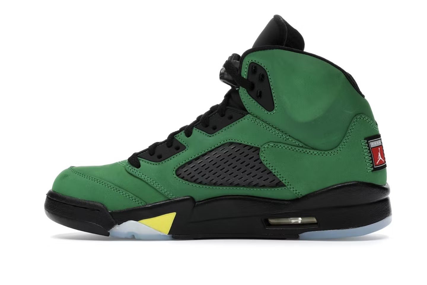 Air Jordan Retro 5 "Oregon" - Lucid Soles