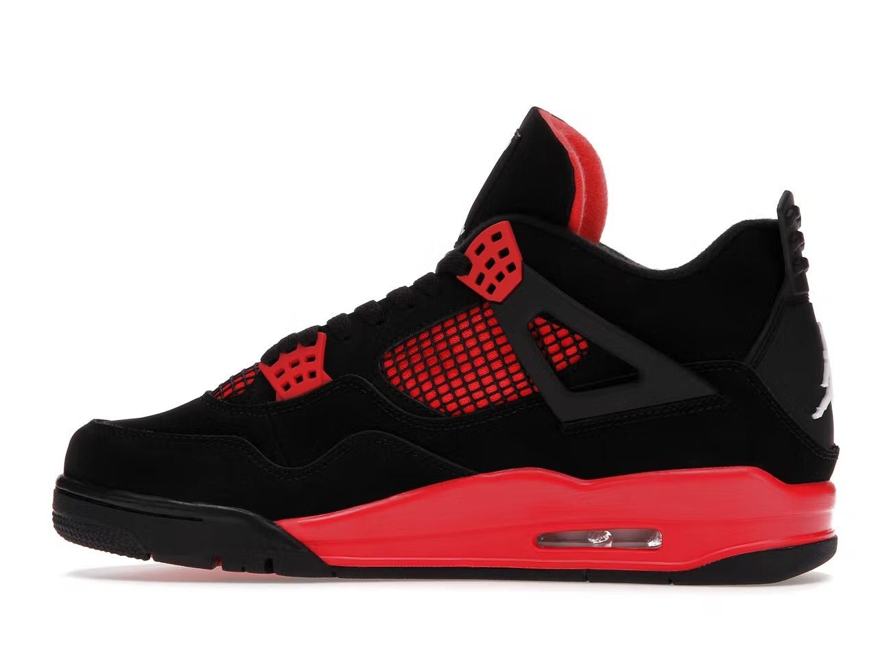 Air Jordan Retro 4 "Red Thunder" - Lucid Soles