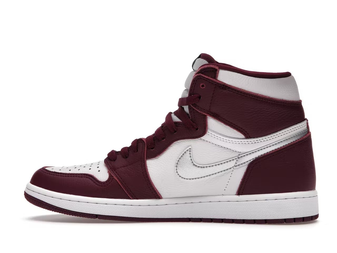 Air Jordan Retro 1 "Bordeaux" - Lucid Soles