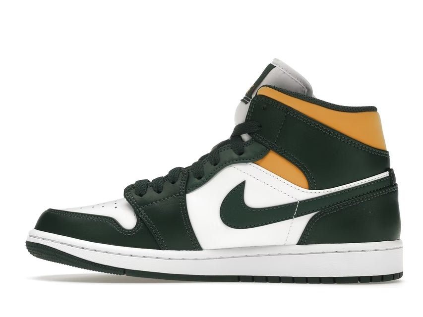 Air Jordan 1 Mid " Sonics " - Lucid Soles