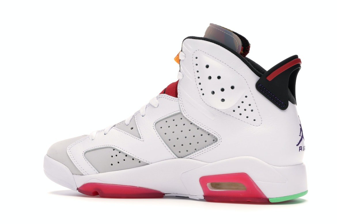 Air Jordan Retro 6 "Hare" - Lucid Soles