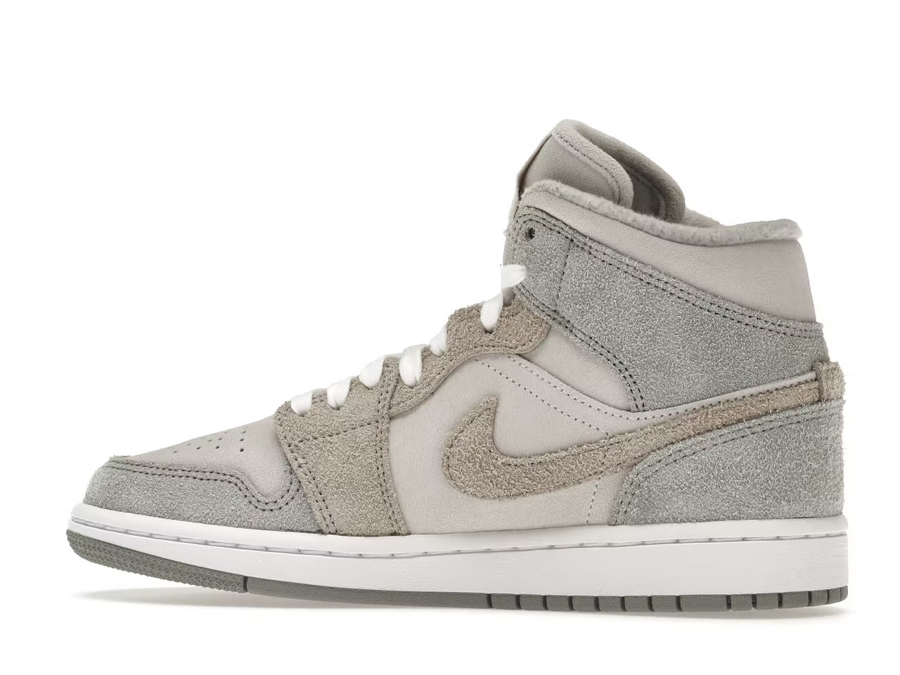 Air Jordan 1 Mid SE "Particle Grey" - Lucid Soles