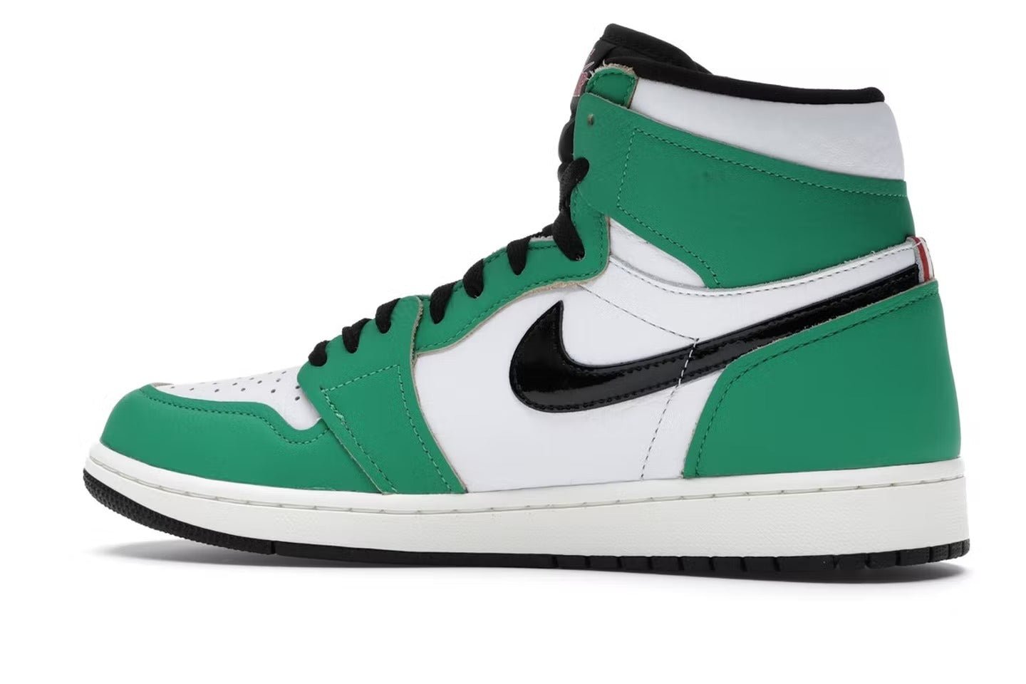 Air Jordan Retro 1 High Lucky Green (W) - Lucid Soles
