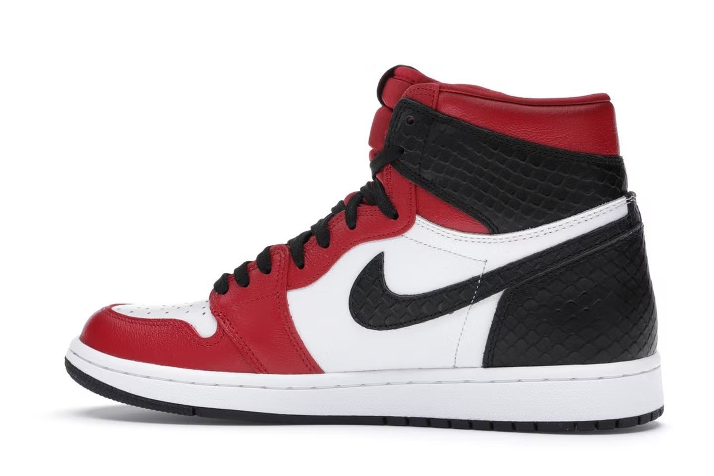 Air Jordan Retro 1 "Satin Snakeskin" - Lucid Soles