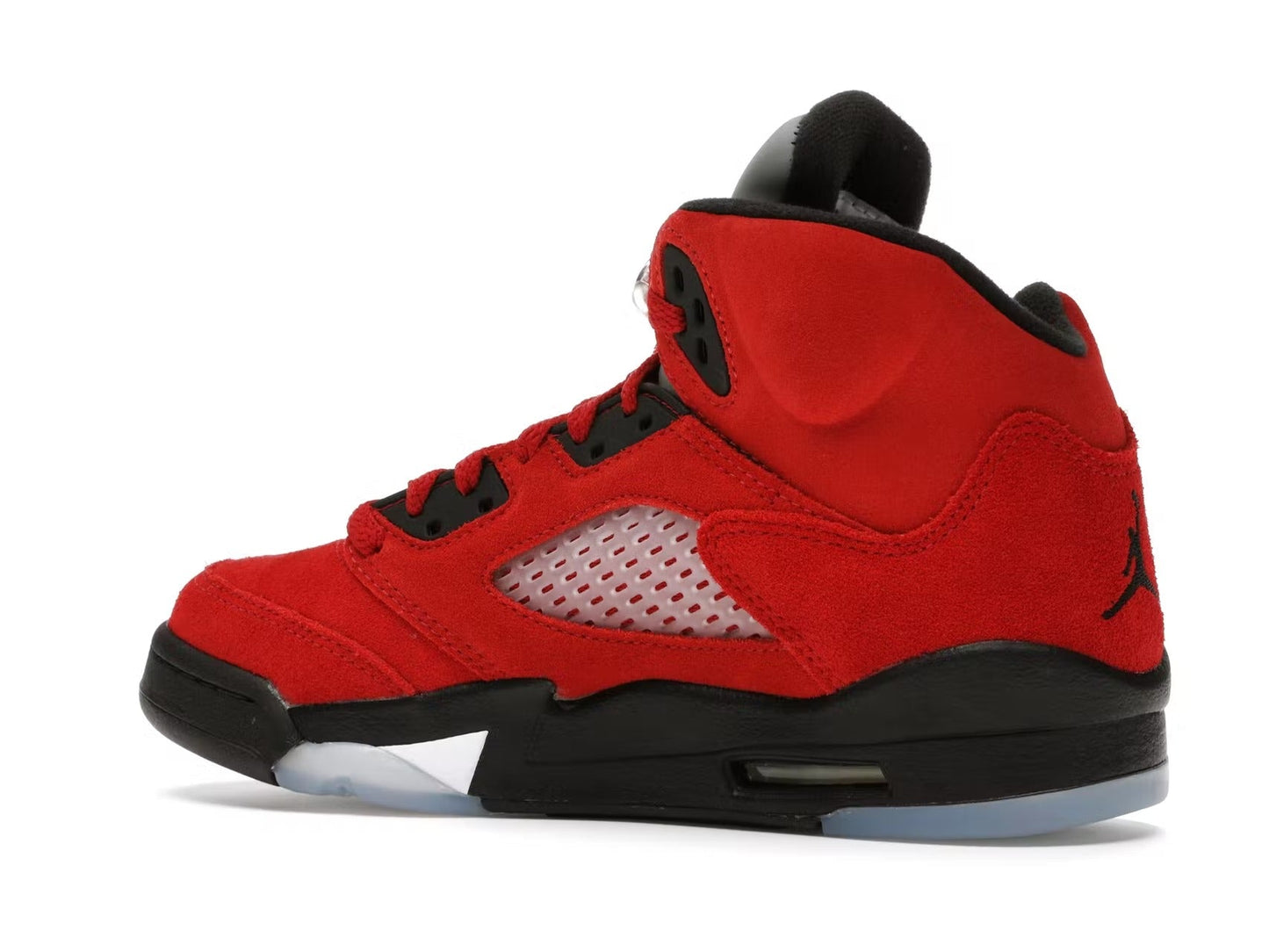 Air Jordan Retro 5 "Raging Bulls" (Red) (2021) (GS) - Lucid Soles