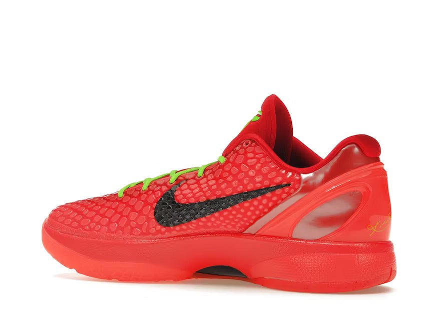 Nike Kobe 6 Protro Reverse Grinch LU - Lucid Soles