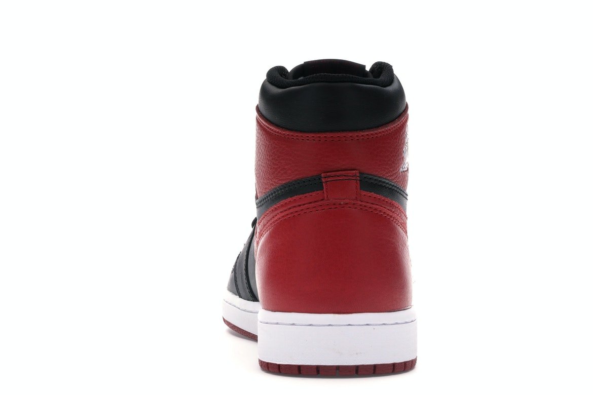 Air Jordan Retro 1 "Bred/Banned" 2016 - Lucid Soles
