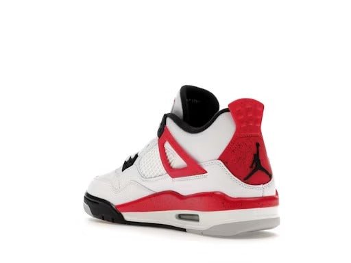 Air Jordan Retro 4 Red Cement (GS) - Lucid Soles