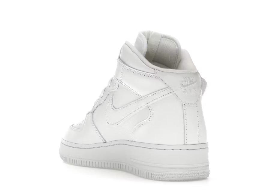 Nike Air Force 1 Mid Supreme White - Lucid Soles